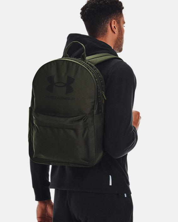 UA Loudon Backpack, Green, pdpMainDesktop image number 4